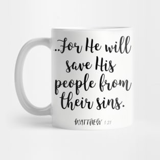 Jesus Saves Mug